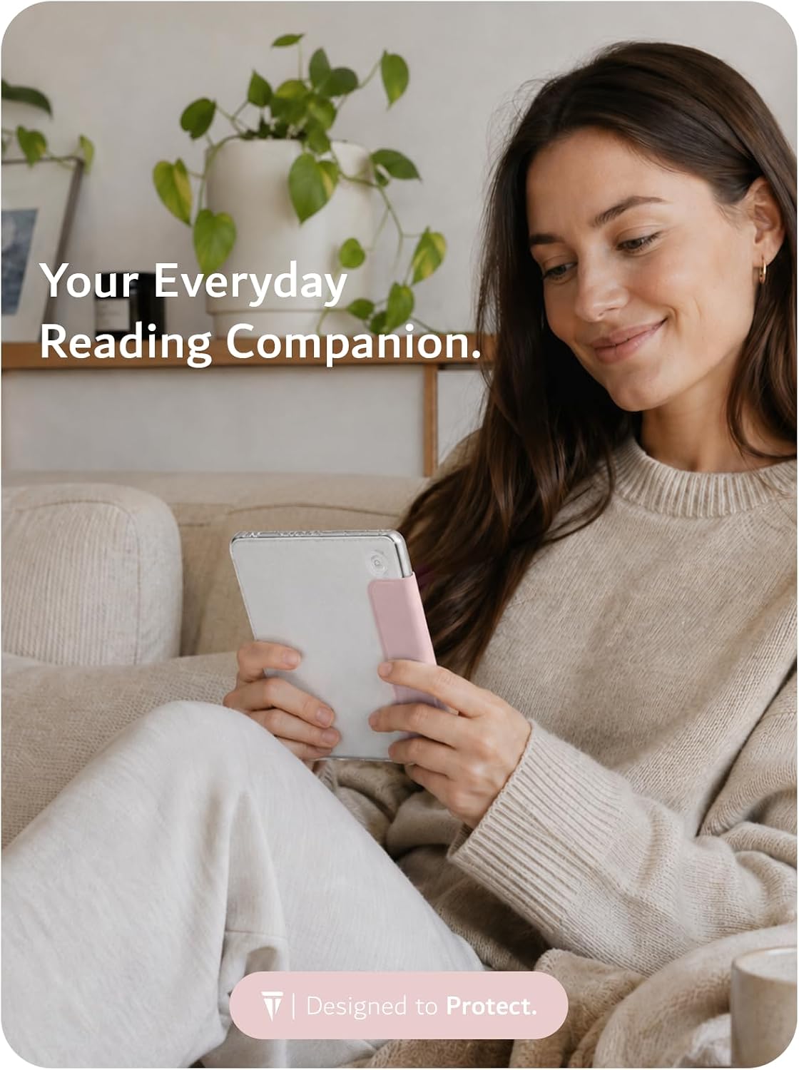 Kobo Libra Colour (2024) Case M-FLIP V2 Detachable Clear Magnetic Fold Cover with/Without Stylus