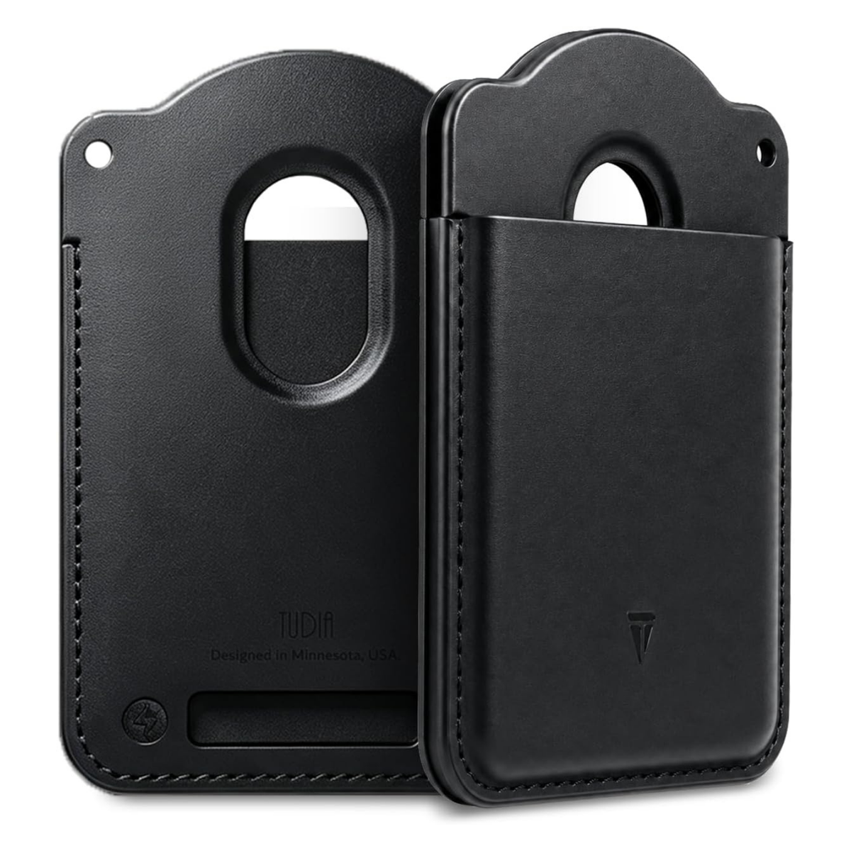 PLAUD Note Pro AI Voice Recorder Leather Magnetic Holder Case