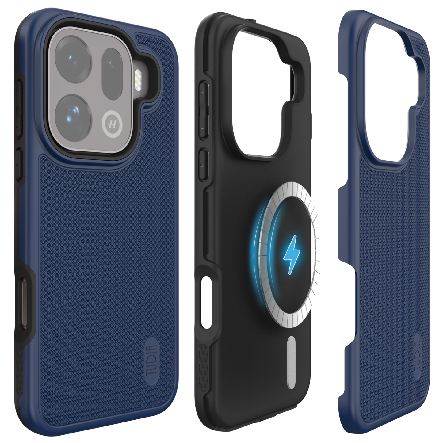 Oppo Find x9 Pro 5G Case MergeGrip Heavy Duty Dual Shield