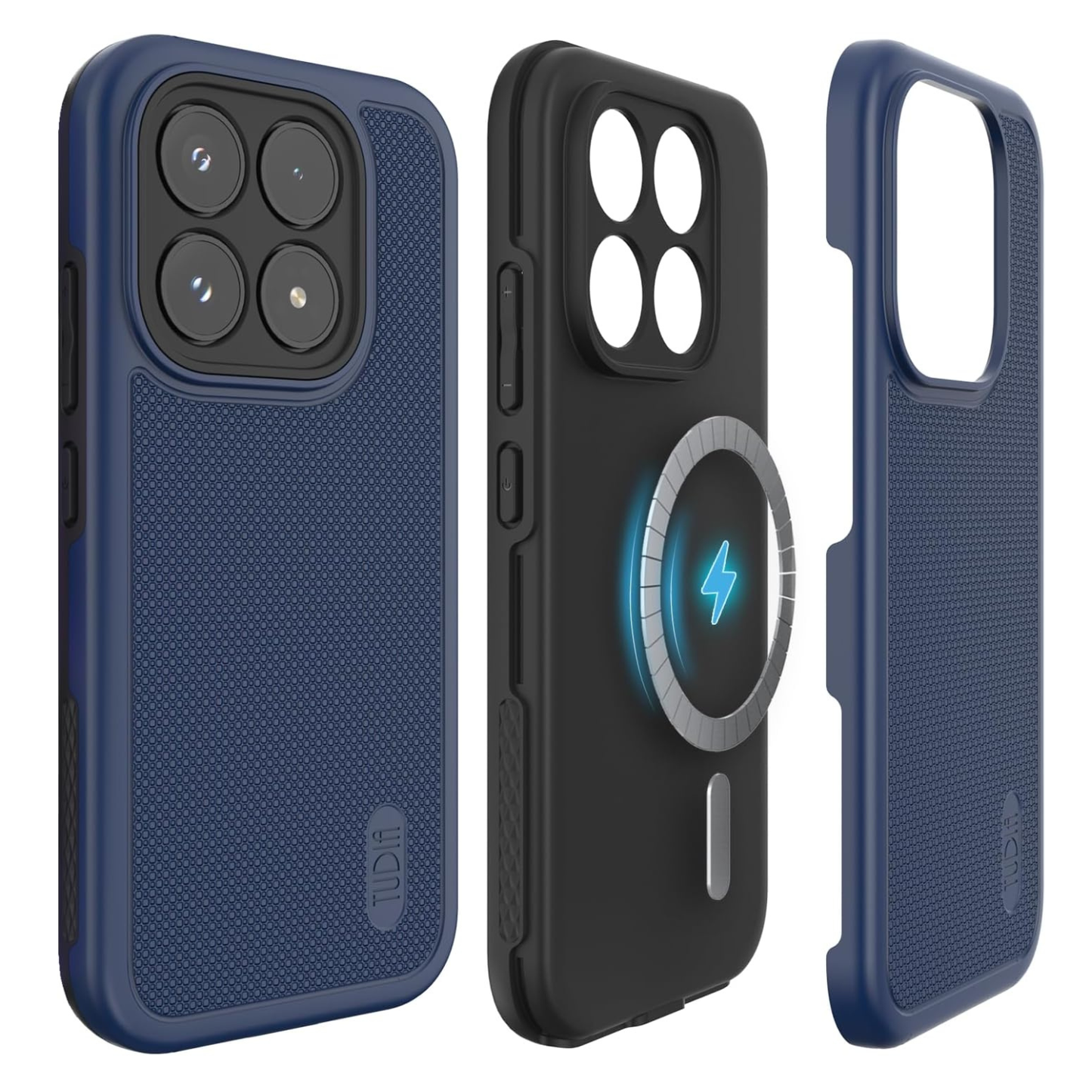 Xiaomi 17 5G (2026) Case MergeGrip with Built-In Magnet
