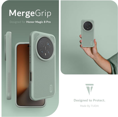 Honor Magic 8 Pro 5G Case MergeGrip Heavy Duty Dual Shield