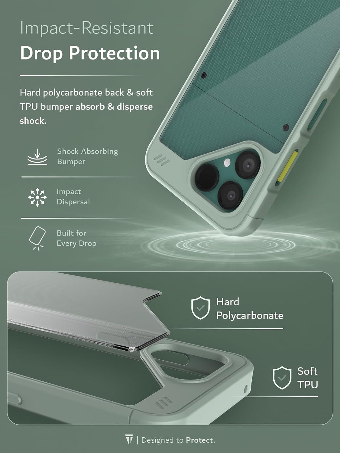 Fairphone 6 & 6+ Case Lucion Translucent Anti-Yellowing Cover