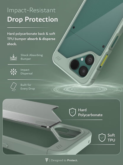 Fairphone 6 & 6+ Case Lucion Translucent Anti-Yellowing Cover