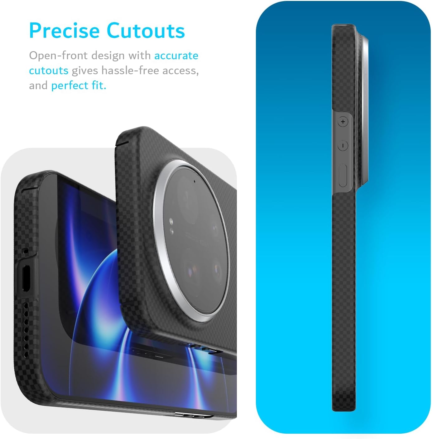 Aramid Fiber 1500D for Xiaomi 17 Ultra/Leica Leitzphone 5G (2026) Case Heavy Duty Case