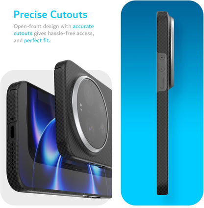 Aramid Fiber 1500D for Xiaomi 17 Ultra/Leica Leitzphone 5G (2026) Case Heavy Duty Case