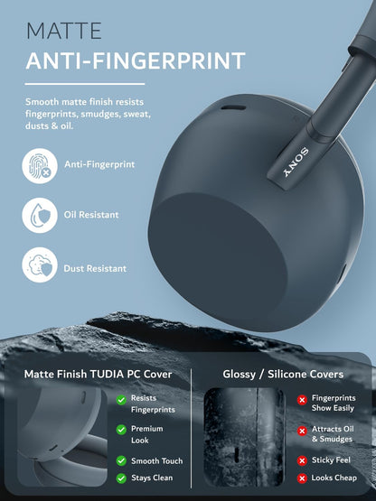 Sony WH-1000XM6 (2025) Headphone Ear Cup Protectors [Left & Right Covers Only]