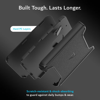 Card Holder Case [3-Cards Capacity] PC Wallet with Strong Magnetic Hold