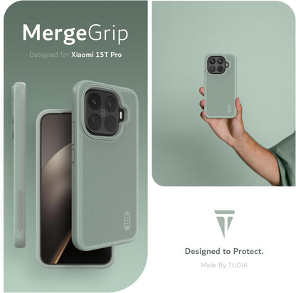 MergeGrip phone case for Xiaomi 15T Pro design to protect