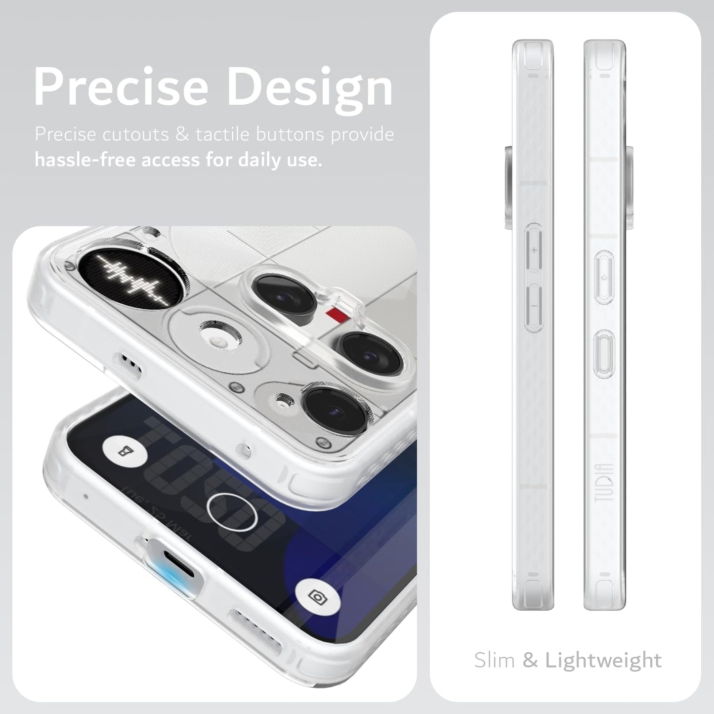 Engineered with accurate cutouts and responsive buttons for effortless daily operation.