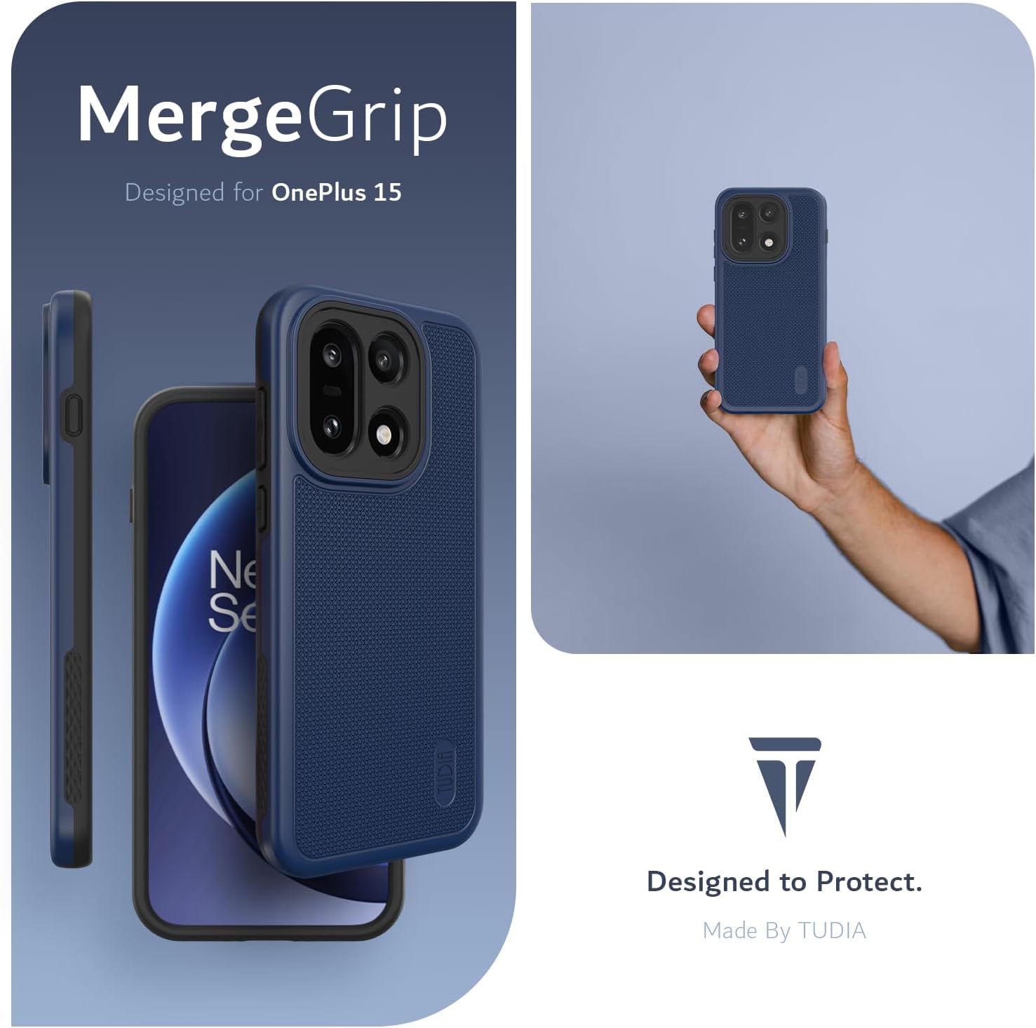 Design to protect for OnePlus 15
