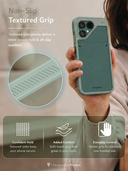 Fairphone 6 & 6+ Case Lucion Translucent Anti-Yellowing Cover
