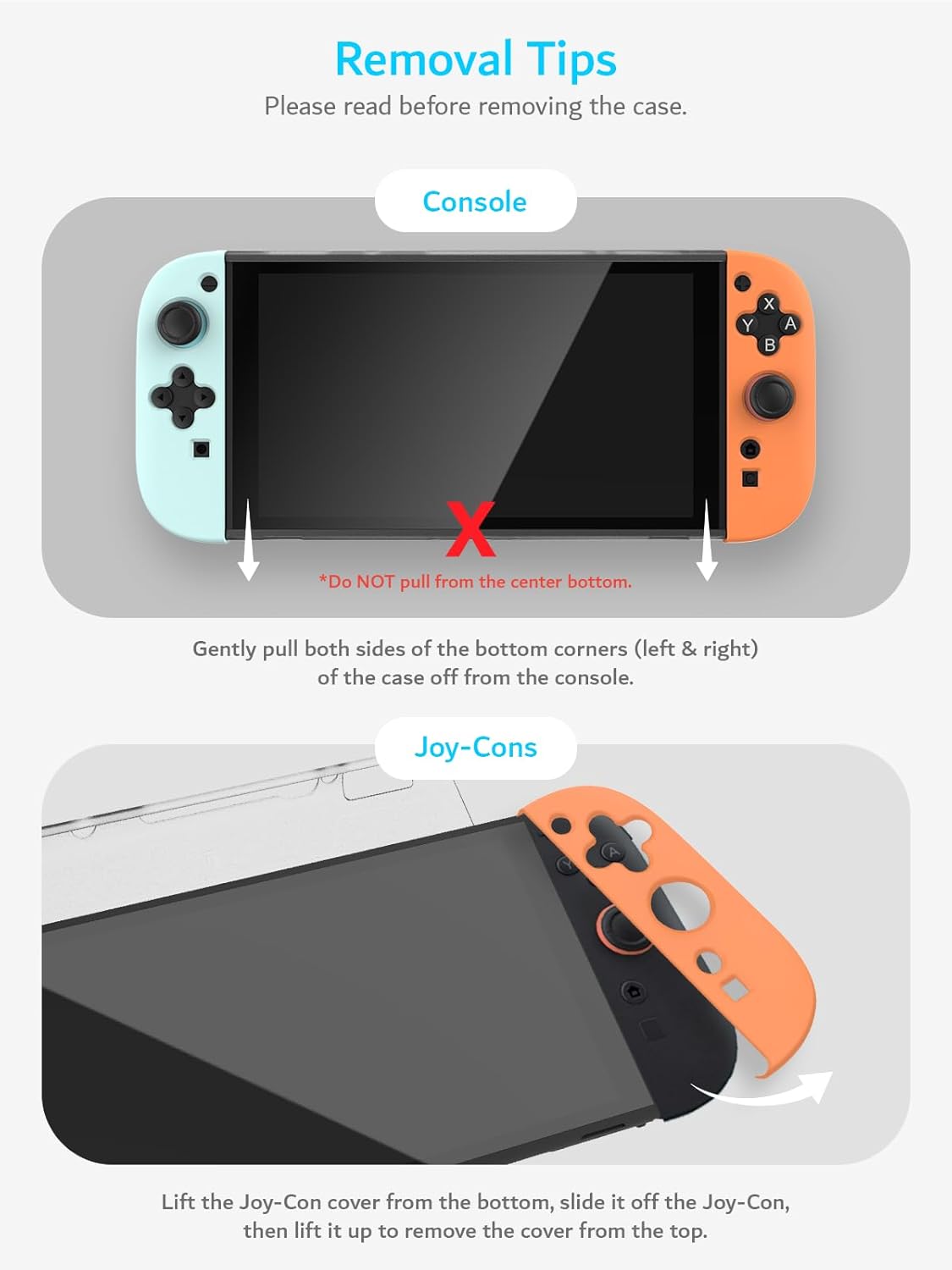 Nintendo Switch 2 (2025) Console PC Cover with Enhanced Shockproof TPU Handheld Grip
