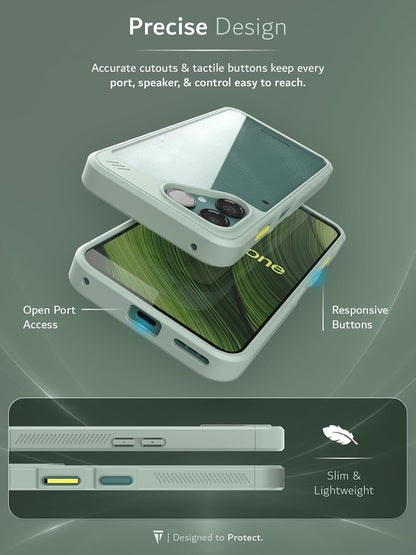 Fairphone 6 & 6+ Case Lucion Translucent Anti-Yellowing Cover