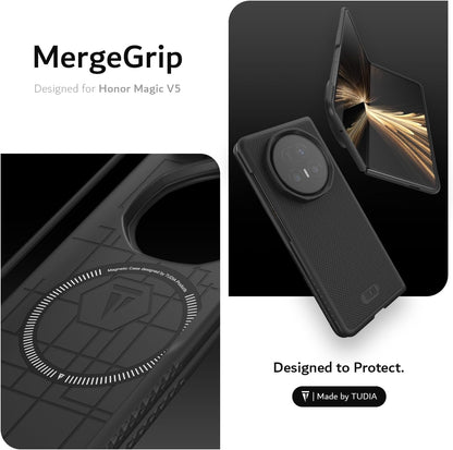 MergeGrip phone case for Honor Magic V5 'Designed to Protect'
