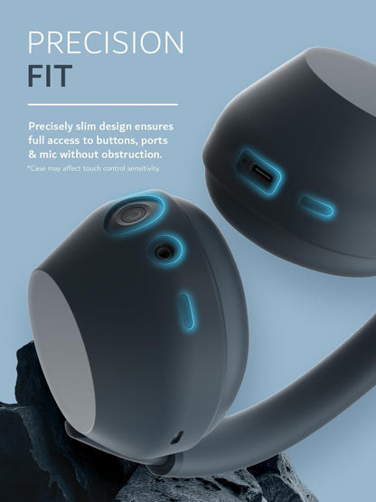 Sony WH-1000XM6 (2025) Headphone Ear Cup Protectors [Left & Right Covers Only]