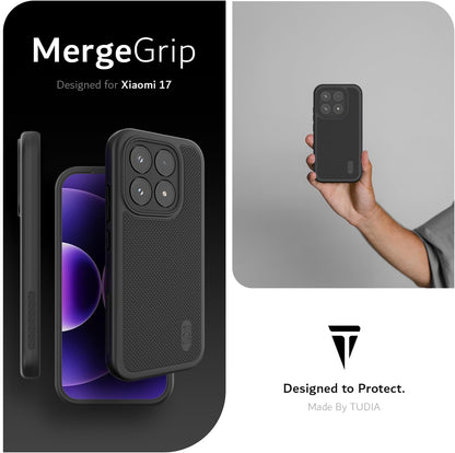 Xiaomi 17 5G (2026) Case MergeGrip with Built-In Magnet