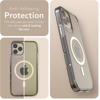Protect your device and maintain its pristine look with anti-yellowing technology—the only case you’ll ever need.
