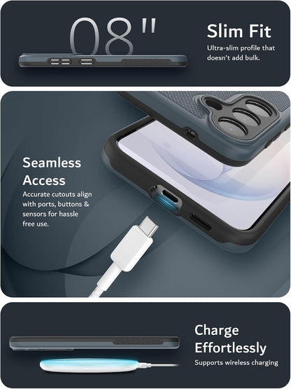 Samsung Galaxy S26 FE Case MergeGrip Heavy Duty DualShield