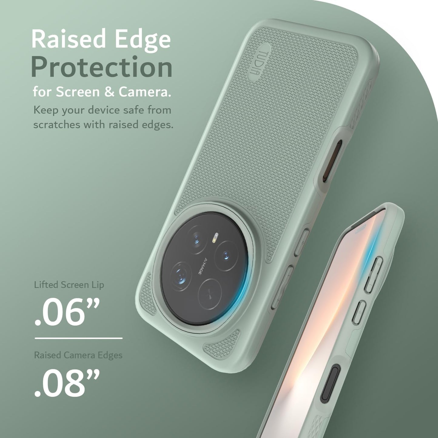 Honor Magic 8 Pro 5G Case MergeGrip Heavy Duty Dual Shield