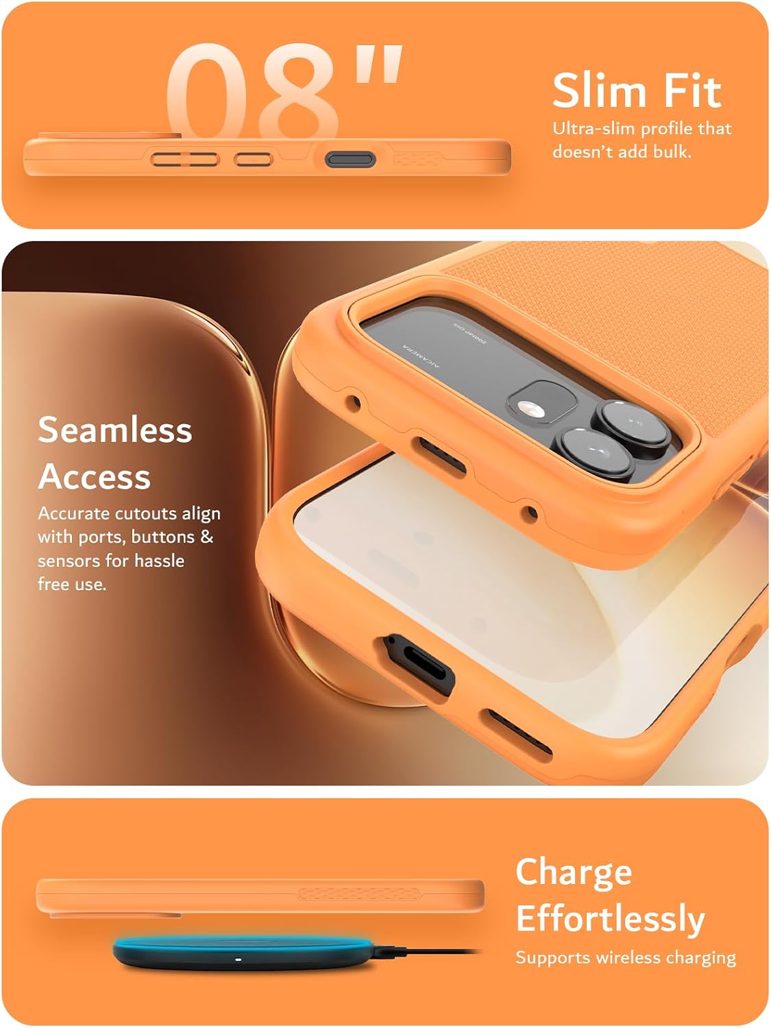 Honor 600 / 600 Pro (2026) Case MergeGrip Heavy Duty Dual Shield