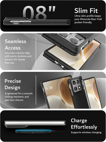 Motorola Razr Fold (2026) Case MergeGrip Heavy Duty Case