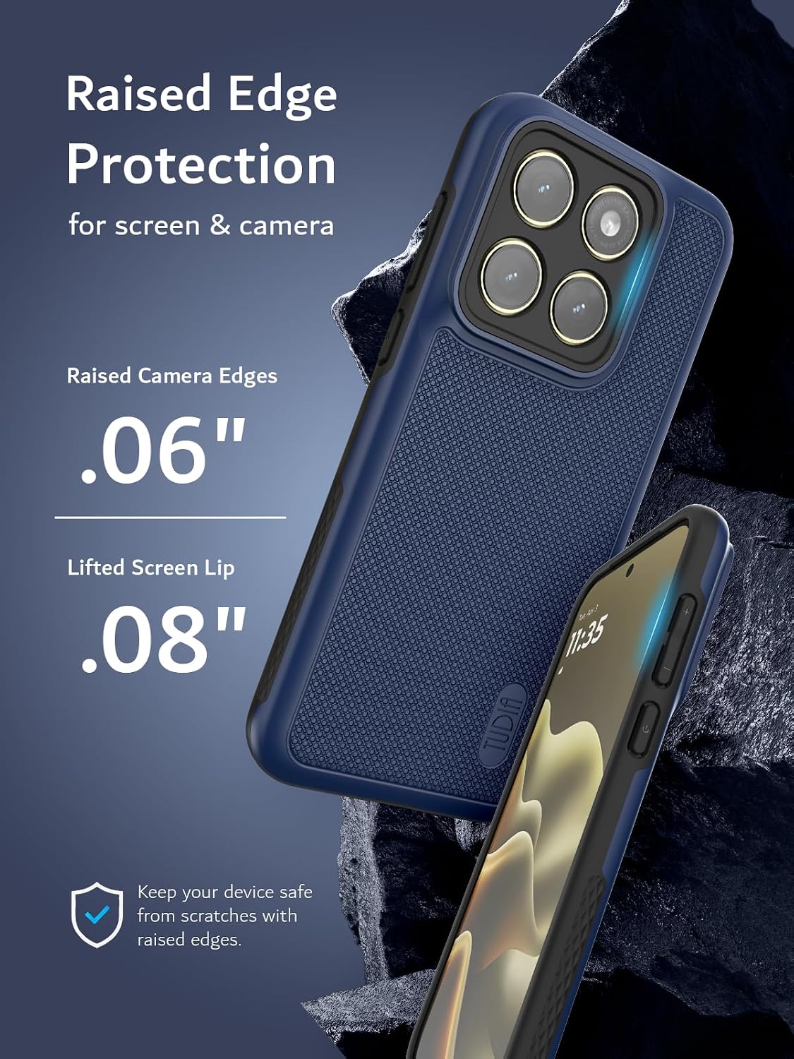 Motorola Edge 2026 Case MergeGrip Heavy Duty Case