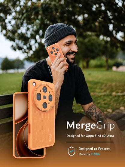 Oppo Find X9 Ultra (2026) Case MergeGrip Heavy Duty Dual Shield