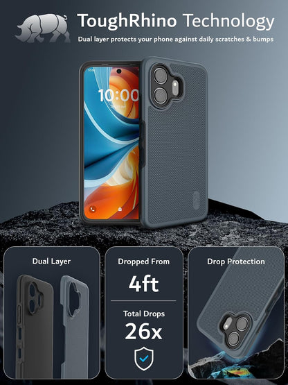 TCL NXTPAPER 70 Pro Case MergeGrip Heavy Duty Case [For T-Mobile Version Only]