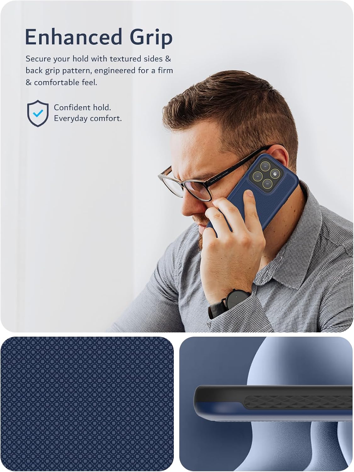 Motorola Edge 2026 Case MergeGrip Heavy Duty Case