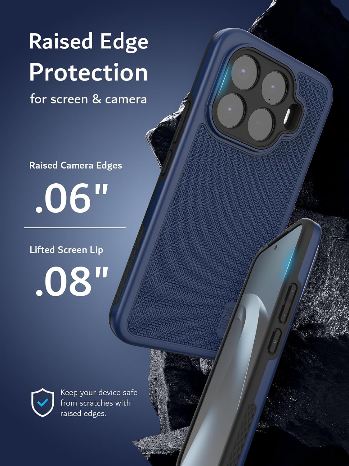 Xiaomi 17T Pro 5G (2026) Case MergeGrip Heavy Duty DualShield
