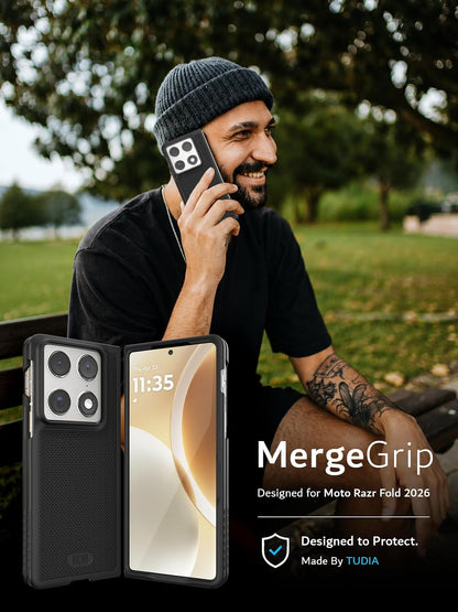 Motorola Razr Fold (2026) Case MergeGrip Heavy Duty Case