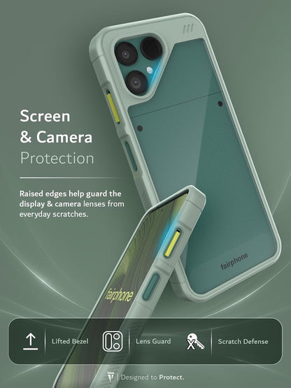Fairphone 6 & 6+ Case Lucion Translucent Anti-Yellowing Cover