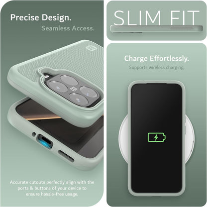 Accurate sacutouts perfectly align with the ports & buttns of your device to  ensure hssle free usage