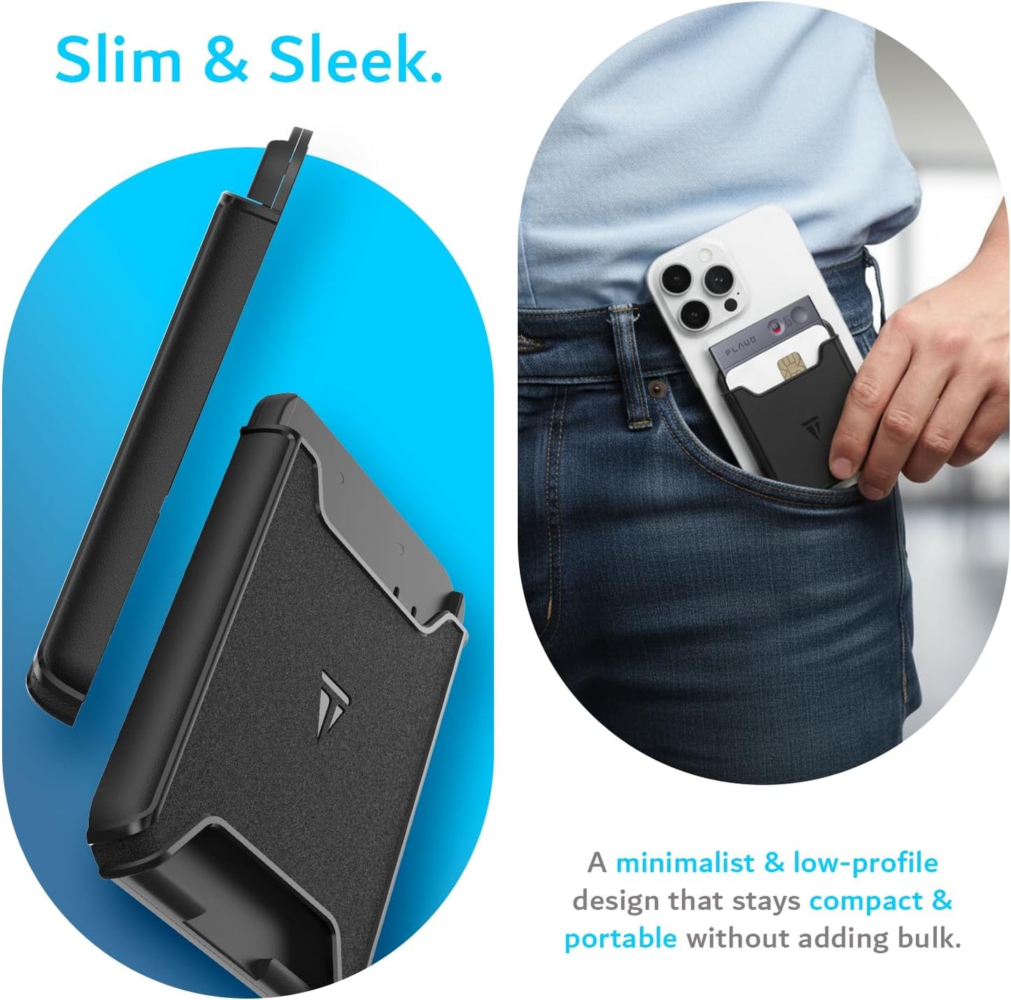 Magnetic Holder Case for PLAUD Note AI Voice Recorder