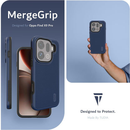 Oppo Find x9 Pro 5G Case MergeGrip Heavy Duty Dual Shield
