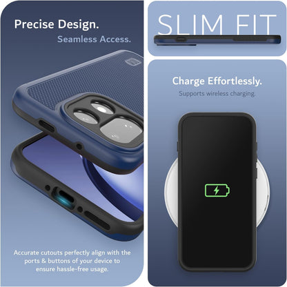 Accurate cutouts perfectly align with the ports & buttons of your device to ensure hassle free usage