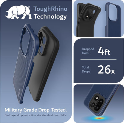 Militaryv Grade Drop Tested Dual layer drop protection absorbs shock from falls