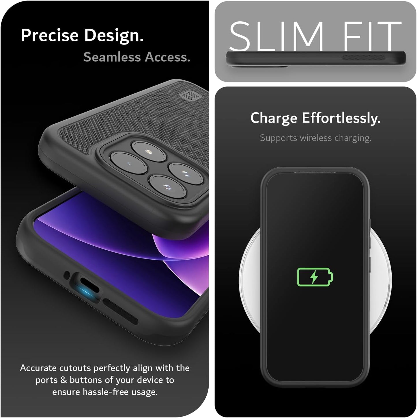 Xiaomi 17 5G (2026) Case MergeGrip with Built-In Magnet