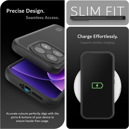 Xiaomi 17 5G (2026) Case MergeGrip with Built-In Magnet