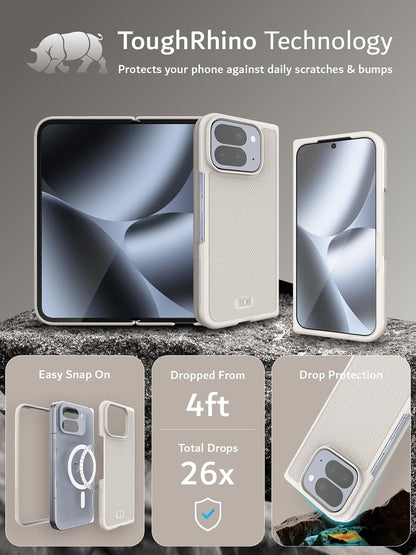 Google Pixel 10 Pro Fold 2025 [Pixelsnap & MagSafe Compatible] MergeGrip Case