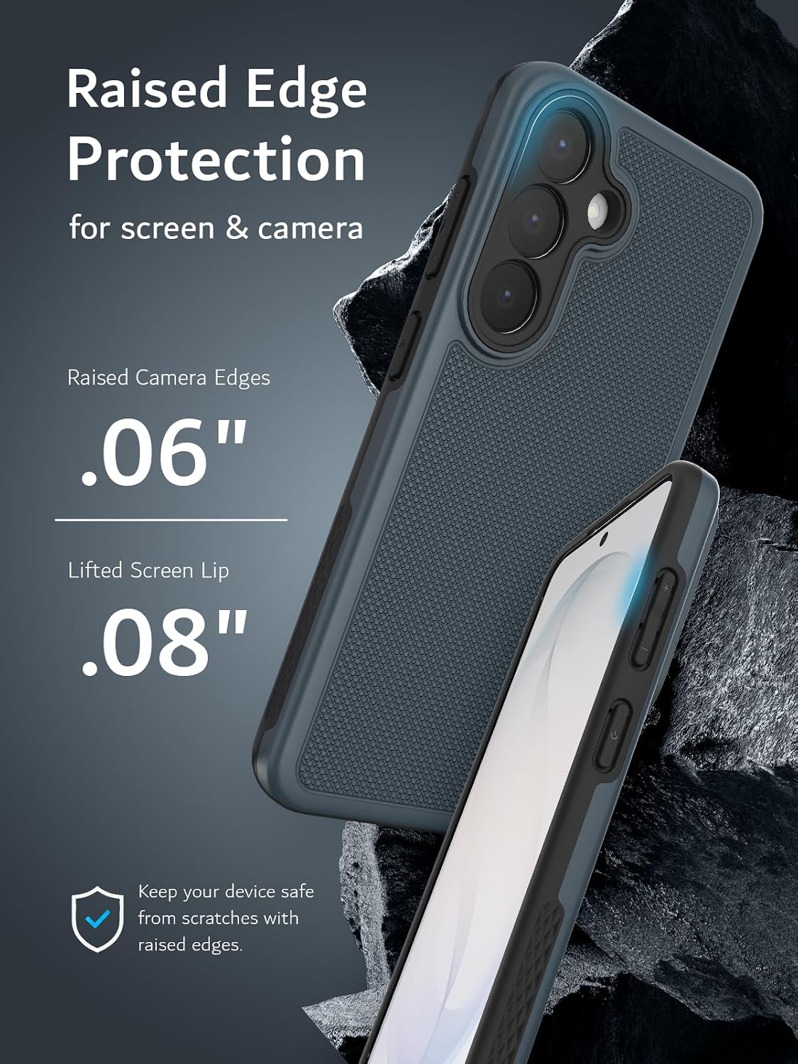 Samsung Galaxy S26 FE Case MergeGrip Heavy Duty DualShield