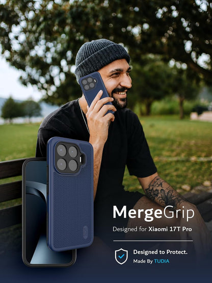 Xiaomi 17T Pro 5G (2026) Case MergeGrip Heavy Duty DualShield