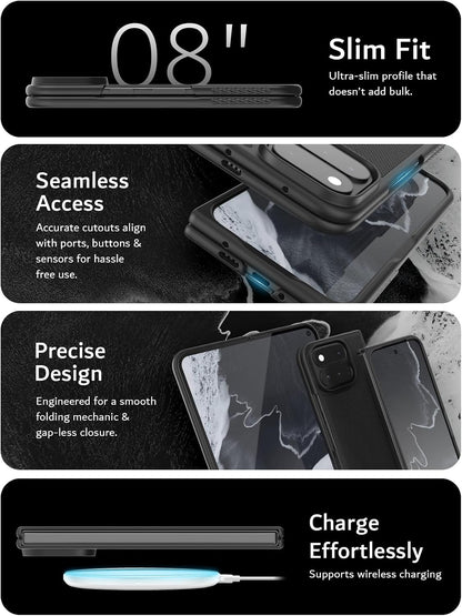 Google Pixel 11 Pro Fold 2025 [Pixelsnap & MagSafe Compatible] MergeGrip Case