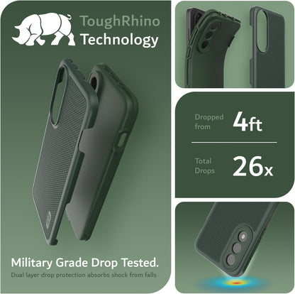 Engineered with dual-layer, military-grade protection, this OnePlus Nord 5 5G case absorbs impacts to keep your device safe from drops.