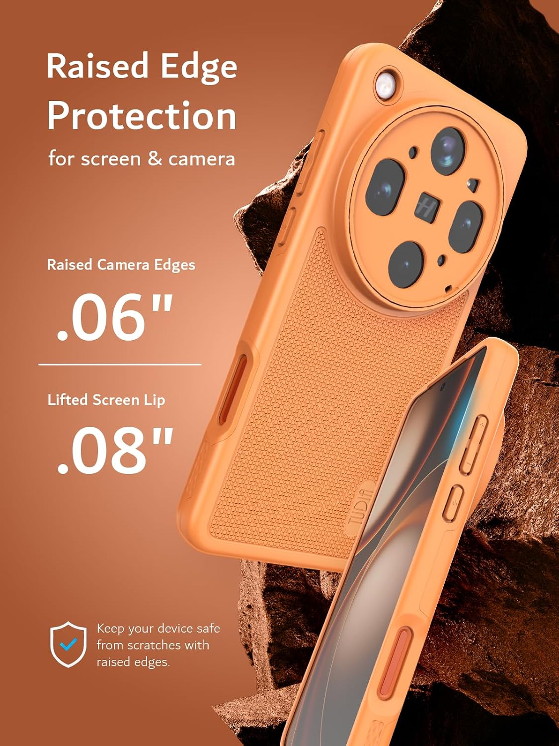 Oppo Find X9 Ultra (2026) Case MergeGrip Heavy Duty Dual Shield