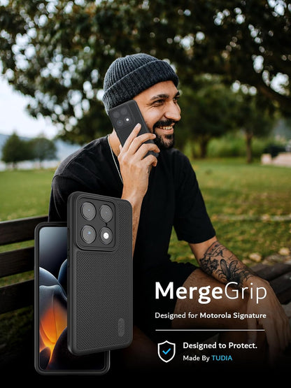 Motorola Signature Case (2026) / Motorola Edge 70 Ultra Case MergeGrip Heavy Duty Case