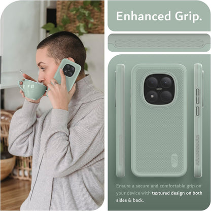Xiaomi Redmi Note 15 Pro 5G Case MergeGrip Heavy Duty Dual Shield