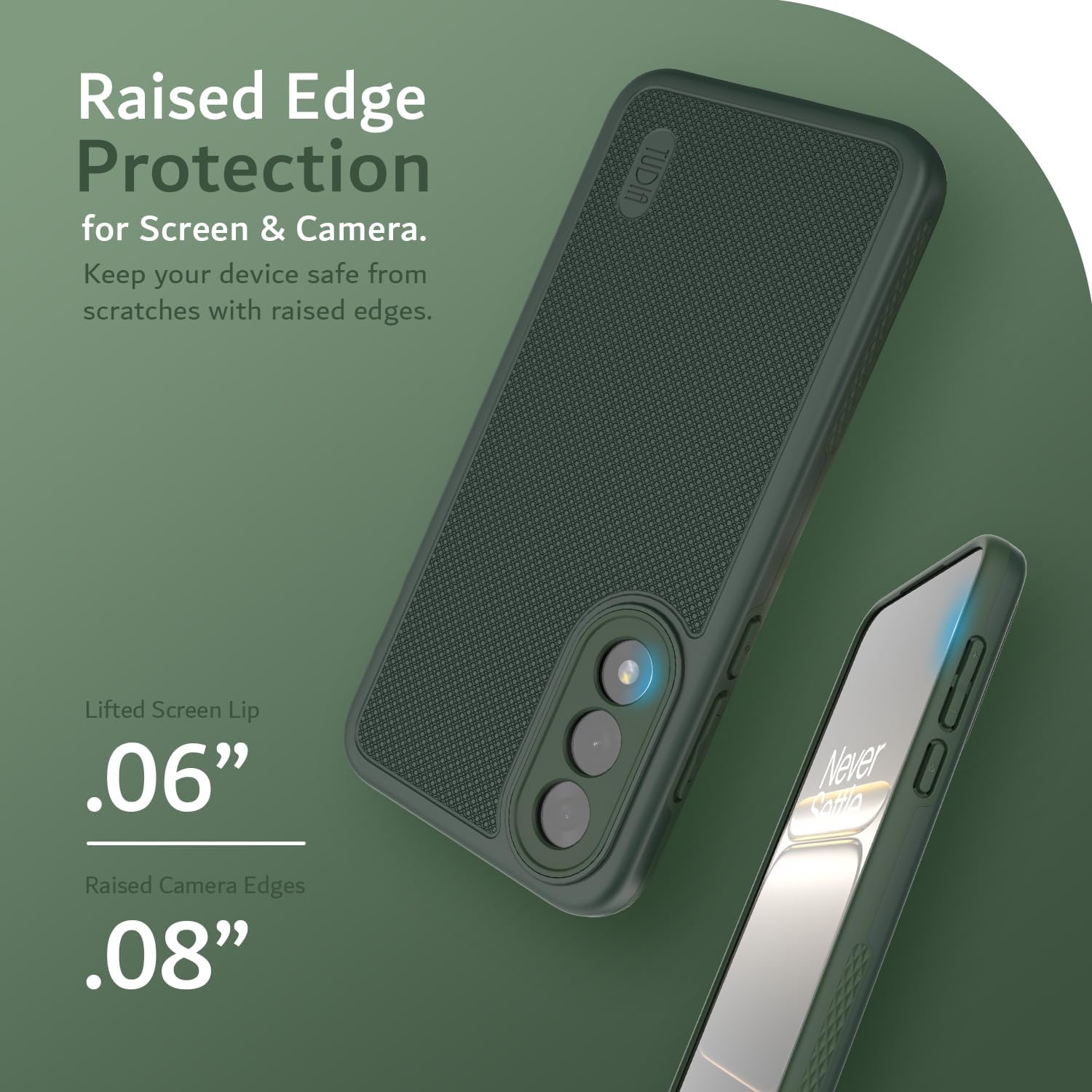 Designed for effortless access, this OnePlus Nord 5 5G case features accurate cutouts for every port and button, ensuring smooth daily use.