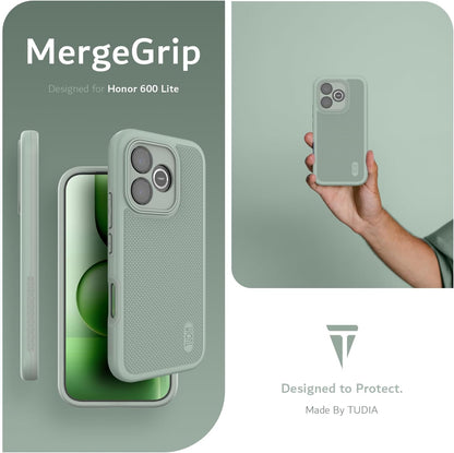Honor 600 Lite 5G (2025) Case MergeGrip Heavy Duty DualShield