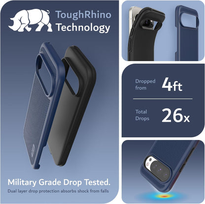 Engineered with dual-layer, military-grade protection, this Google Pixel 10 / Pixel 10 Pro 2025 case absorbs impact to keep your device safe from drops.